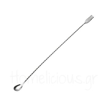 Bar Spoon Extra Long 50 Cm Inox Ασημί|aps | Homelicious.gr