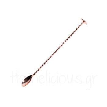 Bar Spoon 47 Ronin 27 Cm Inox Χάλκινο|aps Bar Supply | Homelicious.gr