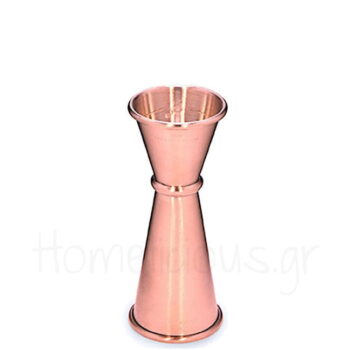 Jigger 47 Ronin Με Διαβ/ση 3/5 Cl Inox Χάλκινο|aps Bar Supply | Homelicious.gr
