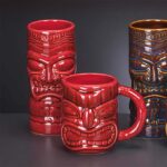 Tiki Mug 47,3 Cl Κεραμικό Κόκκινο|libbey | Homelicious.gr