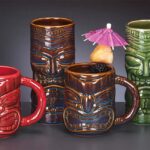 Tiki Mug 47,3 Cl Κεραμικό Καφέ|libbey | Homelicious.gr