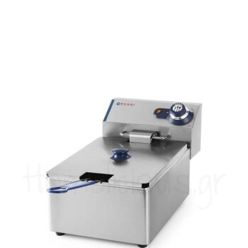Φριτέζα Ηλ Blueline (Μονή) 6 Lt 3300 W Ασημί|hendi | Homelicious.gr