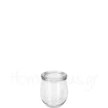 Δοχείο Αποθ Mini Tulipe 22 Cl Γυαλί Διάφανο|weck | Homelicious.gr