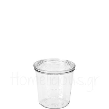 Δοχείο Αποθ Overtume 58 Cl Γυαλί Διάφανο|weck | Homelicious.gr