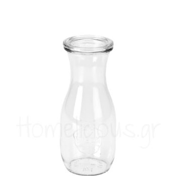 Δοχείο Αποθ Juice 53 Cl Γυαλί Διάφανο|weck | Homelicious.gr