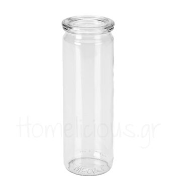 Δοχείο Αποθ Cylinder 60 Cl Γυαλί Διάφανο|weck | Homelicious.gr