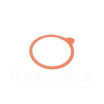 Αντ/κό Φ10 Cm (10 Τεμ) Λάστιχο Πορτοκαλί|weck | Homelicious.gr