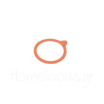Αντ/κό Φ8 Cm (10 Τεμ) Λάστιχο Πορτοκαλί|weck | Homelicious.gr