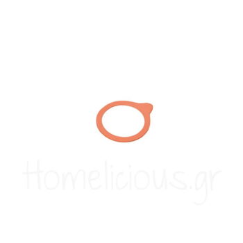 Αντ/κό Φ6 Cm (10 Τεμ) Λάστιχο Πορτοκαλί|weck | Homelicious.gr