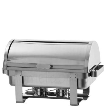 Bain-marie Roll-top 1/1 9 Lt Inox Ασημί|hendi | Homelicious.gr