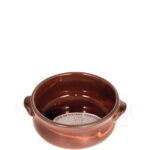 Γιουβετσάκι Με Λαβή [Φ16 Cm] Πυρίμαχο Καφέ|pks | Homelicious.gr
