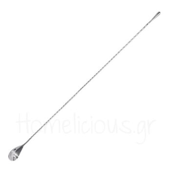 Bar Spoon 47 Ronin 50 Cm Inox Ασημί|aps Bar Supply | Homelicious.gr