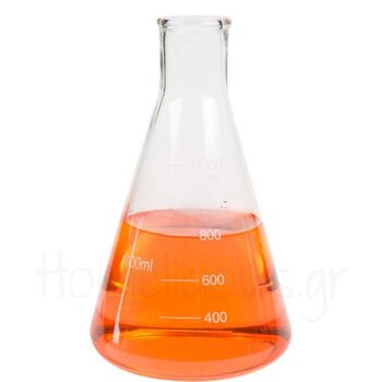 Φιάλη Chemistry Μεζούρα [Κωνική] 1 Lt Γυαλί Διάφανο|aps Bar Supp | Homelicious.gr