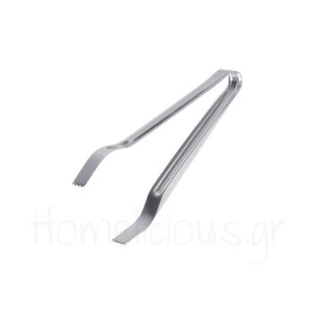 Λαβίδα Πάγου (2 Τεμ) 18 Cm Inox Ασημί|hendi | Homelicious.gr