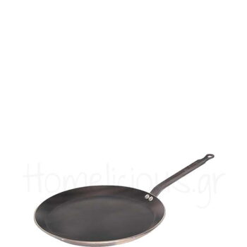 Τηγάνι Κρέπας Choc 5 [Φ22|1,5 Cm] Αλουμίνιο Μαύρο|de Buyer | Homelicious.gr