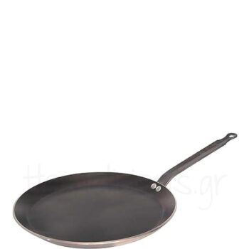 Τηγάνι Κρέπας Choc 5 [Φ30|1,5 Cm] Αλουμίνιο Μαύρο|de Buyer | Homelicious.gr