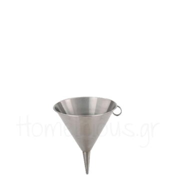 Χωνί (Με Φίλτρο) [Φ12 Cm] Inox Ασημί|de Buyer | Homelicious.gr
