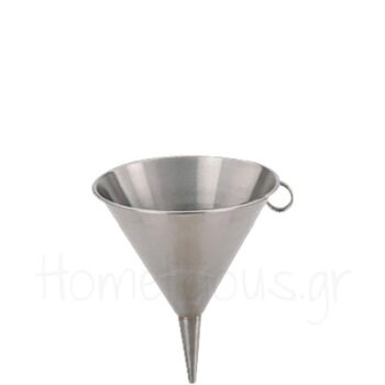 Χωνί (Με Φίλτρο) [Φ20 Cm] Inox Ασημί|de Buyer | Homelicious.gr