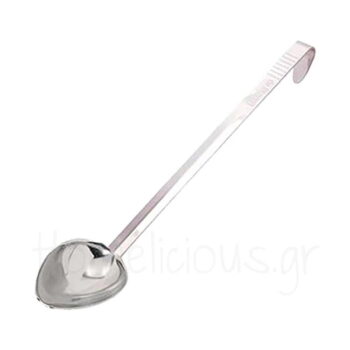 Κουτάλα Σερβιρίσματος [Φ10x36,5 cm|6 cl] Inox Ασημί|De Buyer
