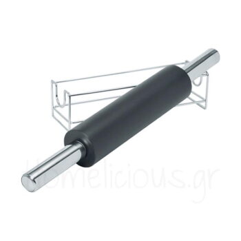 Πλάστης (Με Βάση) 25 cm Inox Μαύρο|Hendi