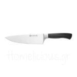 Μαχαίρι Chef Profi Line 25 Cm Inox Μαύρο|hendi | Homelicious.gr