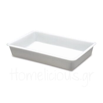 Λεκάνη Τροφίμων [43,5x28,5 Cm] 5 Lt Pe Λευκό|araven | Homelicious.gr