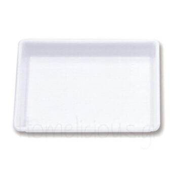 Λεκάνη Τροφίμων [48,5x33,5 Cm] 8 Lt Pe Λευκό|araven | Homelicious.gr