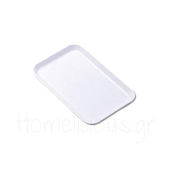 Δίσκος Display Ρηχός [28x19|1,2 Cm] Pe Λευκό|araven | Homelicious.gr