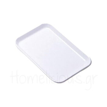 Δίσκος Display Ρηχός [35x24|1,2 Cm] Pe Λευκό|araven | Homelicious.gr