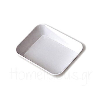 Δίσκος Display Βαθύς [20x15|4 Cm] Pe Λευκό|araven | Homelicious.gr