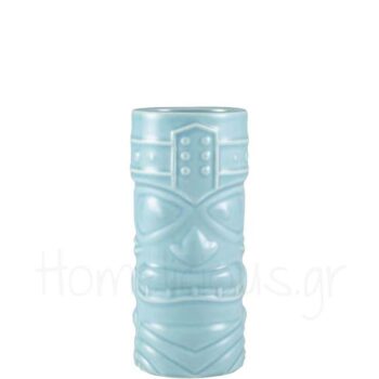 Tiki 4 FACES 40 cl Κεραμικό Γαλάζιο|GenWare