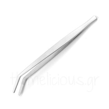 Λαβίδα Διακόσμησης CONVEX [30,5 cm] Inox Ασημί|Hendi