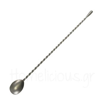 Bar Spoon Vintage 35 Cm Inox Ασημί|genware | Homelicious.gr