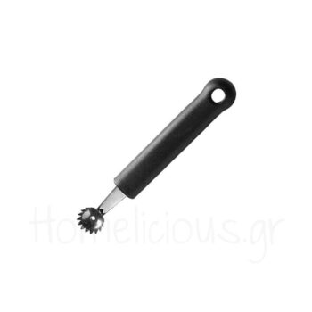 Εργαλείο Διακόσμησης Κουτάλι με Δόντια [22 Cm] Inox Μαύρο|hendi | Homelicious.gr