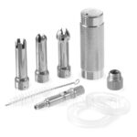 Σιφόν Σαντιγί Profi Line Inox Ασημί|hendi | Homelicious.gr