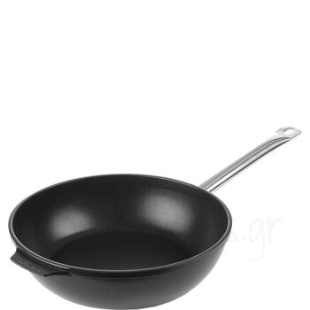 Τηγάνι Σωτέ CAST [Φ28|8,5 cm] Αλουμίνιο Μαύρο|Hendi