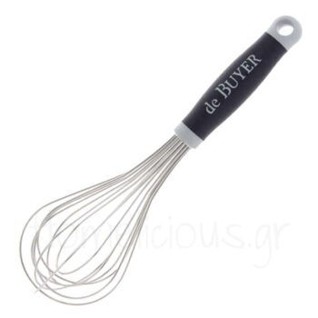 Αυγοδάρτης (Σφαιρικός) 35 cm Inox Μαύρο|De Buyer