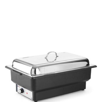 Bain-marie Ηλ Tellano 1/1 [57,3x34,8|28,4 Cm] 900 W Μαύρο|hendi | Homelicious.gr