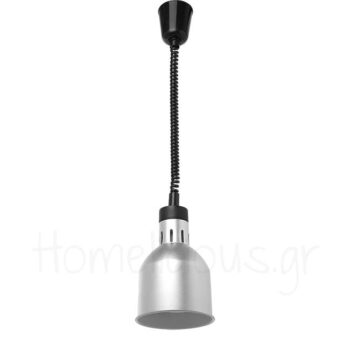 Λάμπα Θέρμανσης Cylindrical 250 W Ασημί|hendi | Homelicious.gr