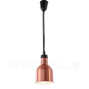 Λάμπα Θέρμανσης Cylindrical 250 W Χάλκινο|hendi | Homelicious.gr