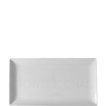 Πιατέλα SLIM [29,5x12 cm] Πορσελάνη Λευκό|GTSA