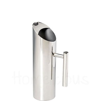 Κανάτα SLIM 1 lt Inox Ασημί|GTSA