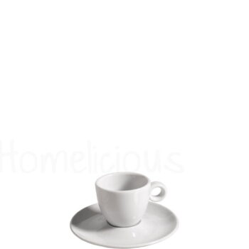 Πιατάκι Espresso 482/1 Πορσελάνη Λευκό|apulum | Homelicious.gr