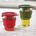 Handy Maker Medium Tea 200 Ml Γυαλί Κόκκινο|hario | Homelicious.gr