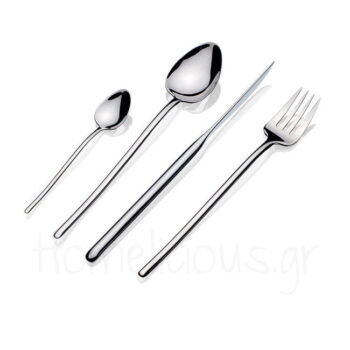 Κουτάλι Espresso STICK 11,7 cm Inox Ασημί|Herdmar