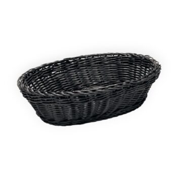 Ψωμιέρα Οβάλ [27x20|8 Cm] Rattan Καφέ | Gtsa | Homelicious.gr