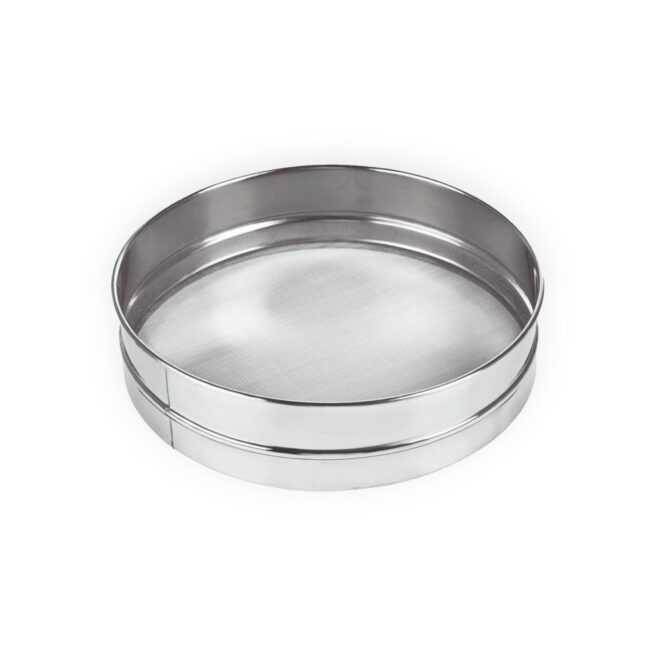 Κόσκινο (Αλευριού) [Φ24|7 Cm] Inox Ασημί | Gtsa | Homelicious.gr