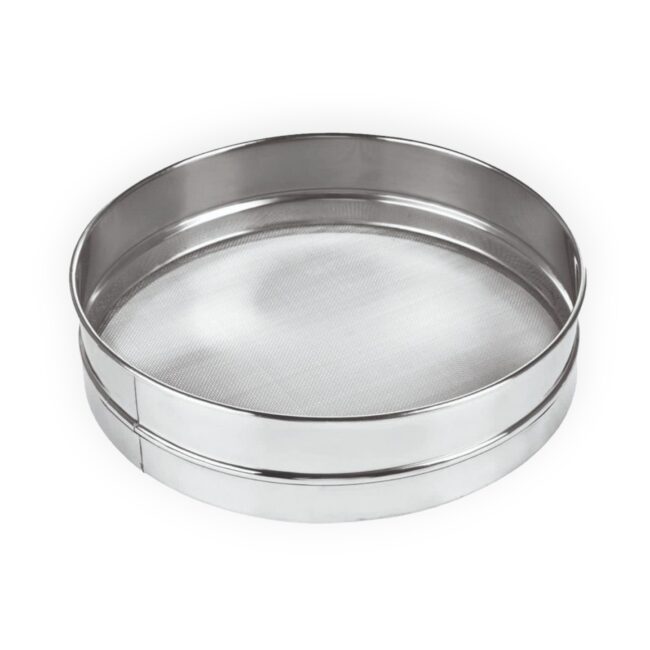Κόσκινο (Αλευριού) [Φ30|7 Cm] Inox Ασημί | Gtsa | Homelicious.gr