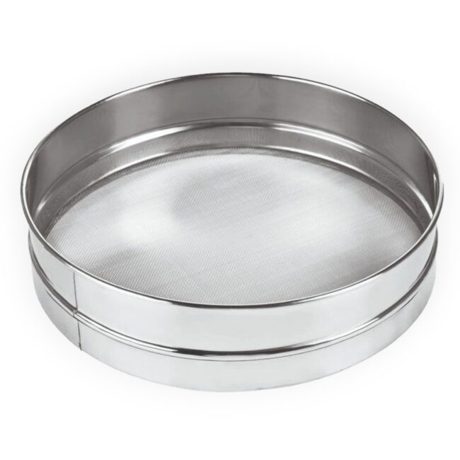 Κόσκινο (Αλευριού) [Φ36|9 Cm] Inox Ασημί | Gtsa | Homelicious.gr