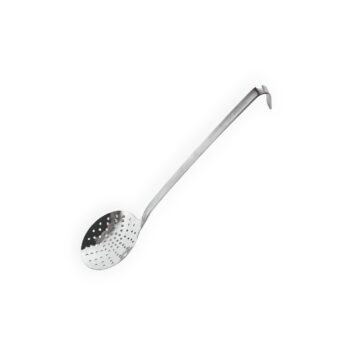 Κουτάλα Τρυπητή Hd [Φ10 Cm] Inox Ασημί | Gtsa | Homelicious.gr